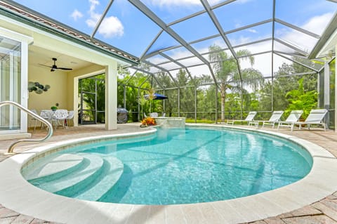 A tropical oasis curated by clear waters & surrounding greenery