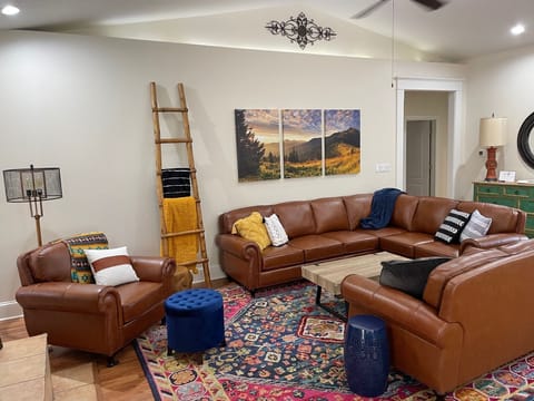 Perfect for relaxing after a day of mountain fun. 