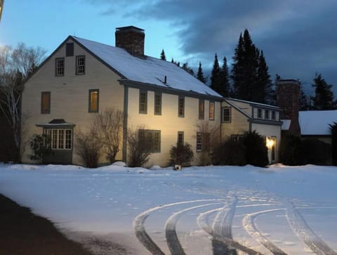 A warm, cozy and tranquil hideaway during the snowy months of the winter.