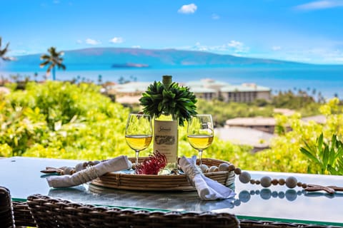 Gorgeous ocean views from your private lanai