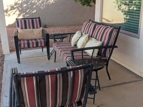 Patio Seating