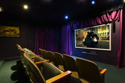 Fully Air Conditioned Movie Theatre 