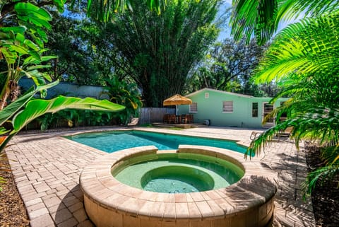 Relaxing Heated Pool and Spa