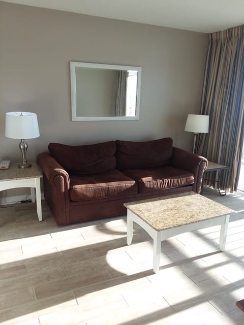 Living room with Smart TV