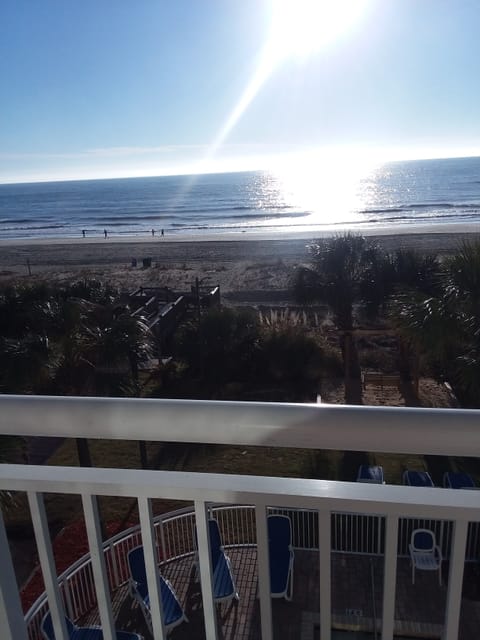 Balcony view every day!!