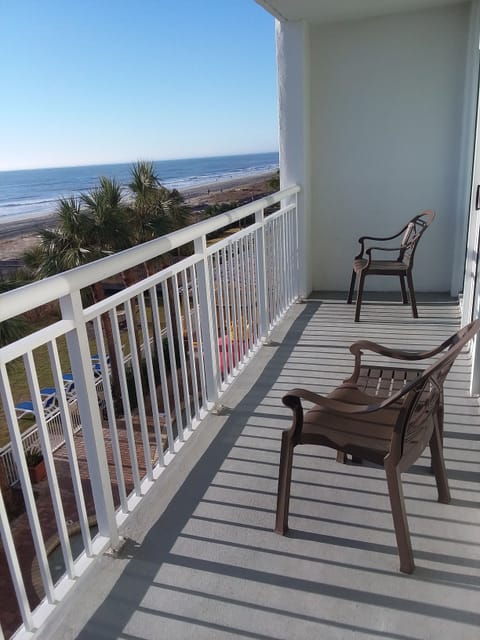 Balcony view each day