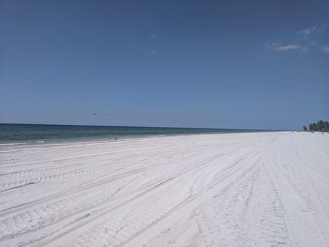 Beautiful white sands beaches