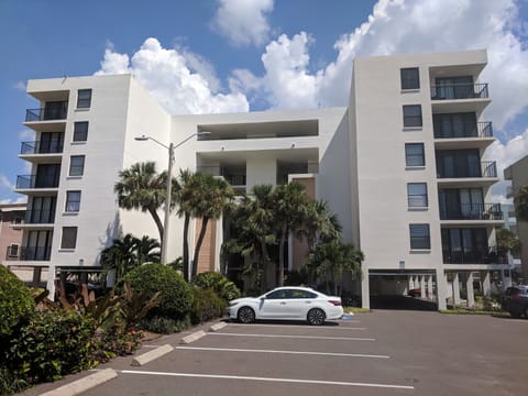 The building from the front