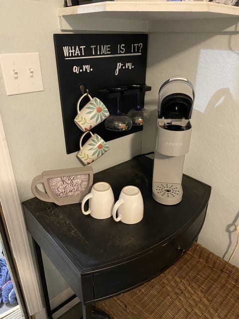 Basement Bedroom Coffee Bar