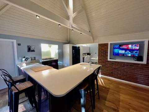Kitchen with Sky TV