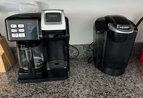 Standard Drip and Keurig Coffee Makers
