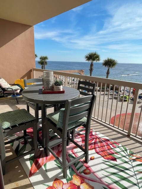View from the balcony