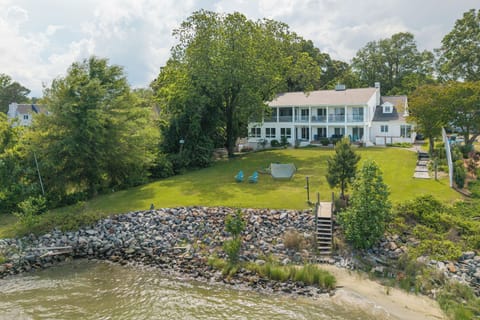 Urbanna Vacation Rental | 5BR | 3.5BA | Stairs Required | 4,467 Sq Ft