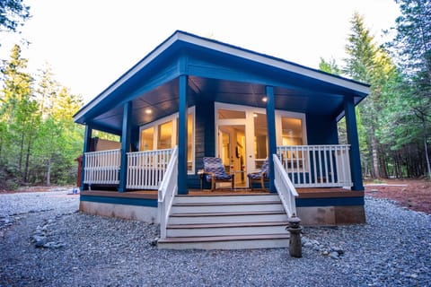 Creekside Home on Acreage with Hot Tub