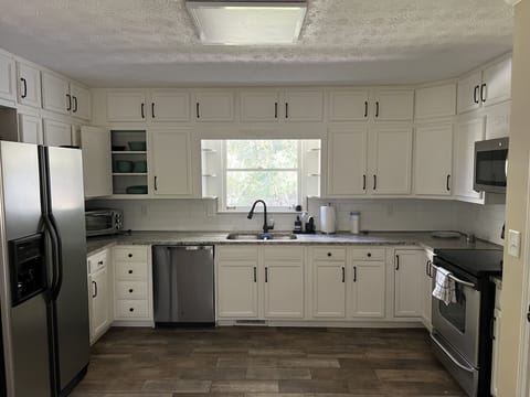 Remodeled and updated kitchen 