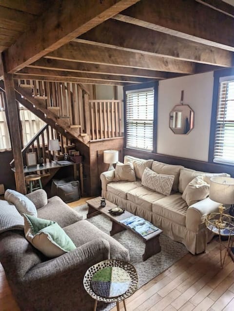 Lounging area