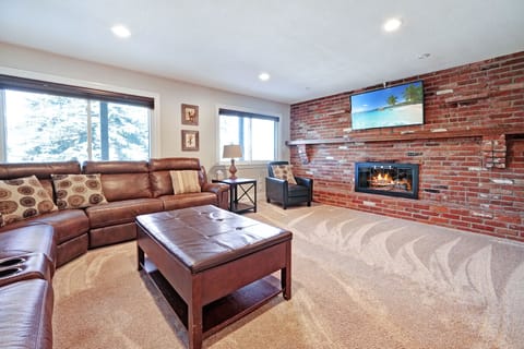 Lower Level Living Room