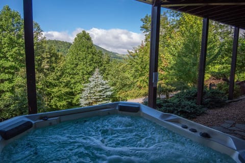 Hot Tub on your basement level...