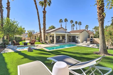 Palm Desert Vacation Rental | 3BR | 2.5BA | Step-Free Access | 2,062 Sq Ft
