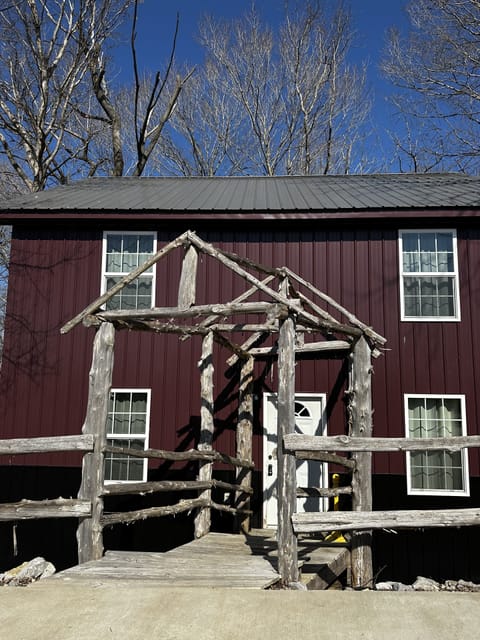First of three cabins on property