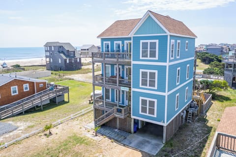 Front of home from Atlantic Drive 