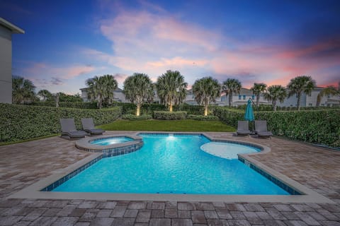 The magic doesn’t stop at the parks — enjoy beautiful sunsets and evening swims in your own tropical paradise.