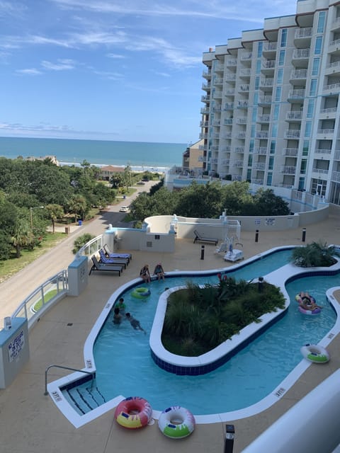 View from the balcony