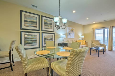 Branson Vacation Rental | 2BR | 2BA | Elevator On-Site | 450 Sq Ft
