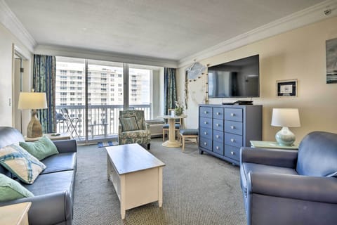 Daytona Beach Vacation Rental | 1BR | 1BA | 682 Sq Ft | 11th Floor via Elevator
