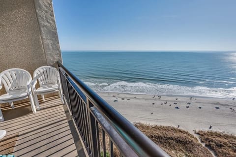 Amazing View from the Balcony!