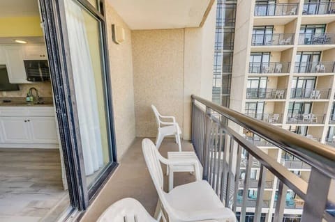 Amazing View from the Balcony!