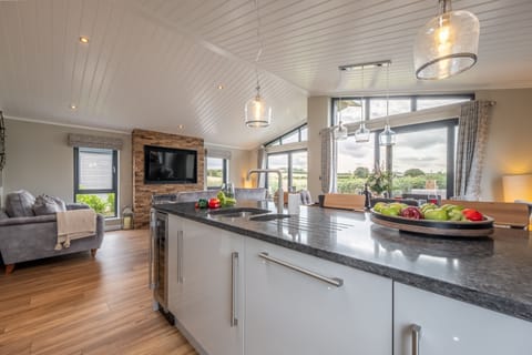 The view from the kitchen