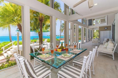 Dining with a view!