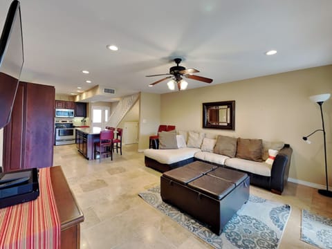 Living Area - Sleeper Sofa (Queen) - First Floor