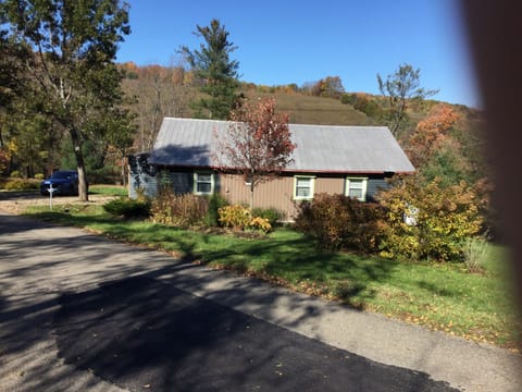 Crisp early fall colors add to the expansive view