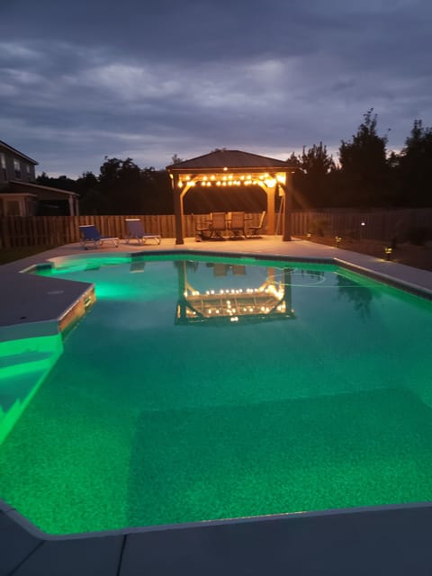 evening time to relax