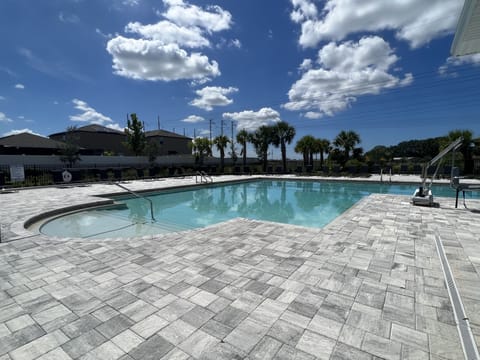Community pool and club house