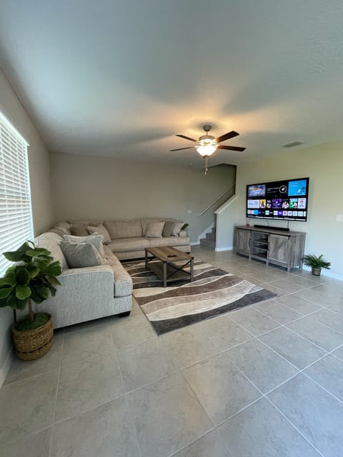 Downstairs living room 