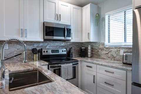 Brand new updated kitchen