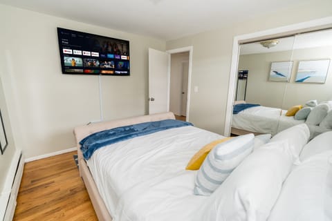 Enjoy TV while laying in bed