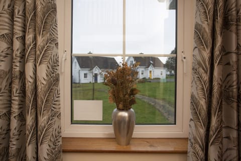 Window overlooking estate of houses Brittas Bay No.32 Brittas Bay County Wicklow Ireland