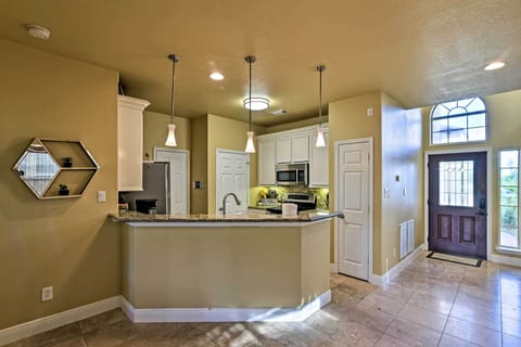 Kitchen | Fully Equipped | Cooking Basics |