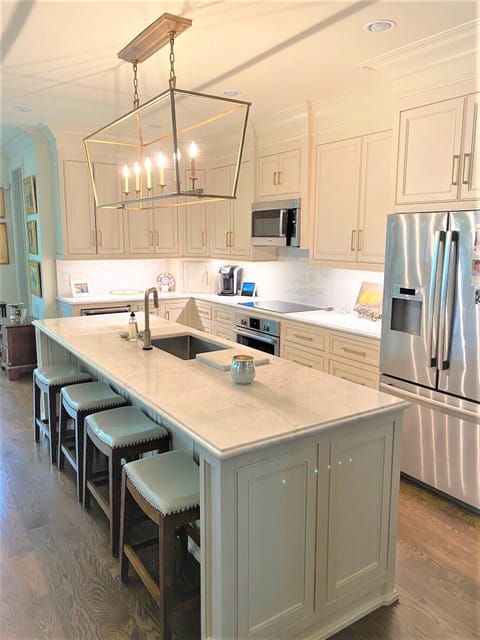 Kitchen on main floor
