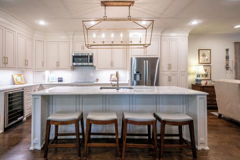 Kitchen on main floor