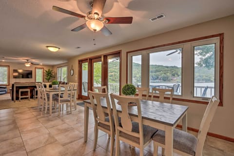 Camdenton Vacation Rental Home | 5BR | 3BA | Stairs Required to Enter