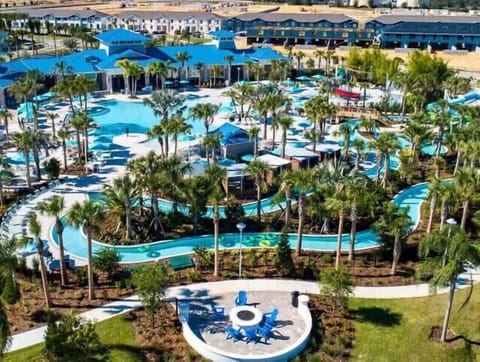 Bird's Eye View of Windsor Island Resort 