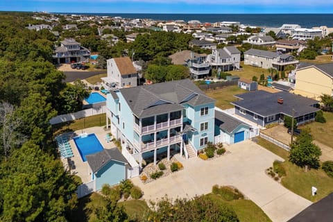 Aerial View of Island Time