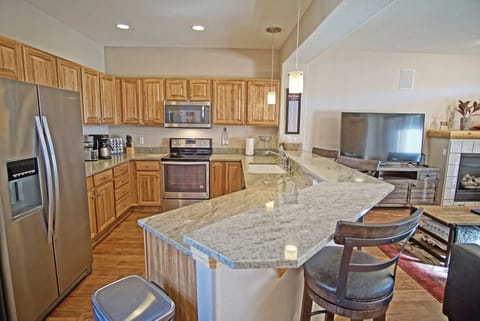 Granite Counters, Stainless Steel Appliances