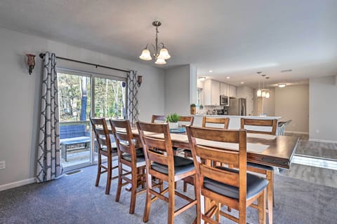Dining Area | Dishware & Flatware | 1st Floor