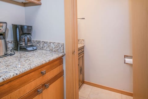 Powder Room off Kitchen